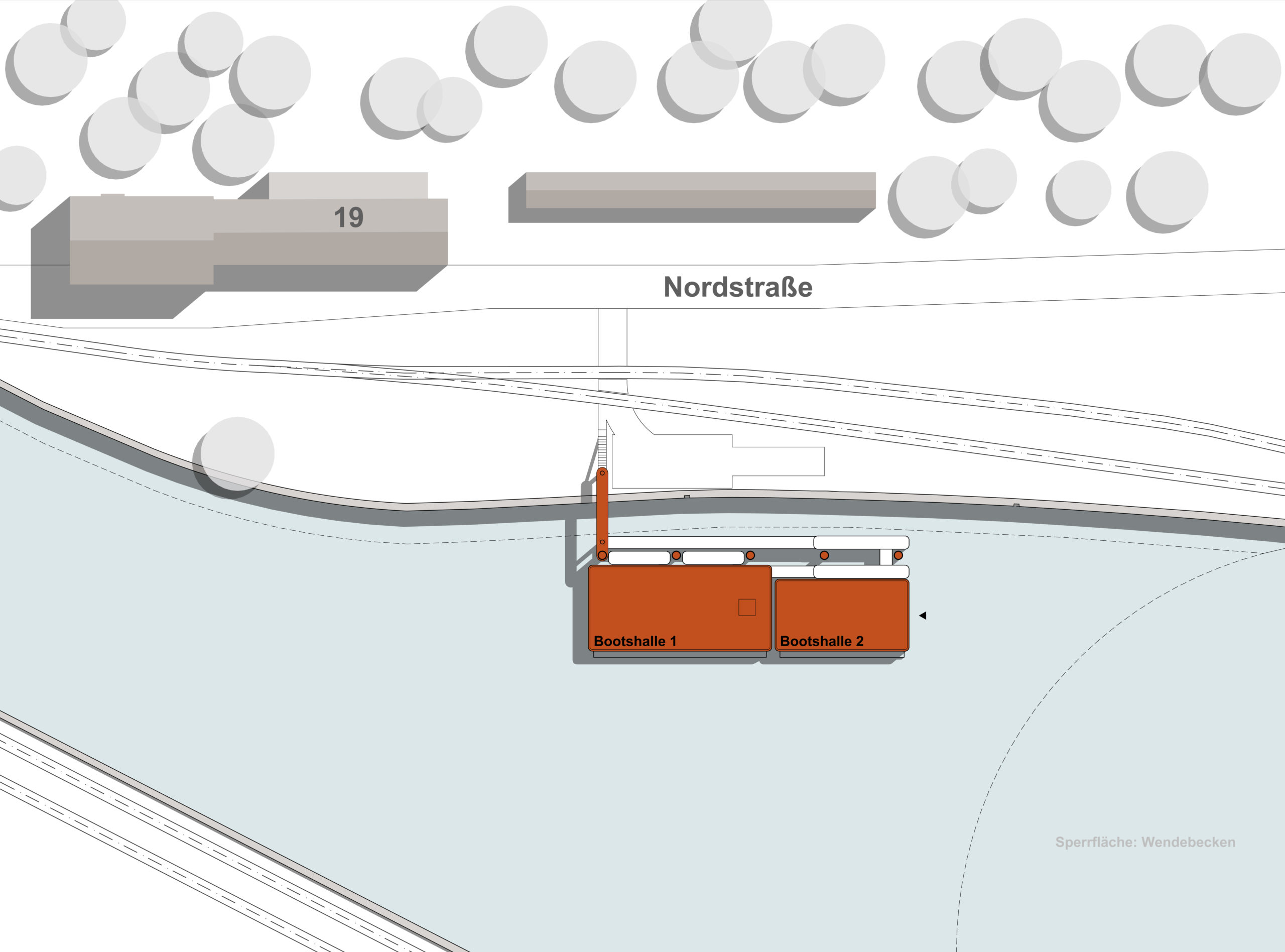 02 1284 Alberthafen Lageplan